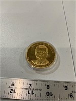 John F. kennedy commemorative coin
