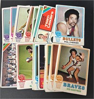 1973 Topps Card Lot