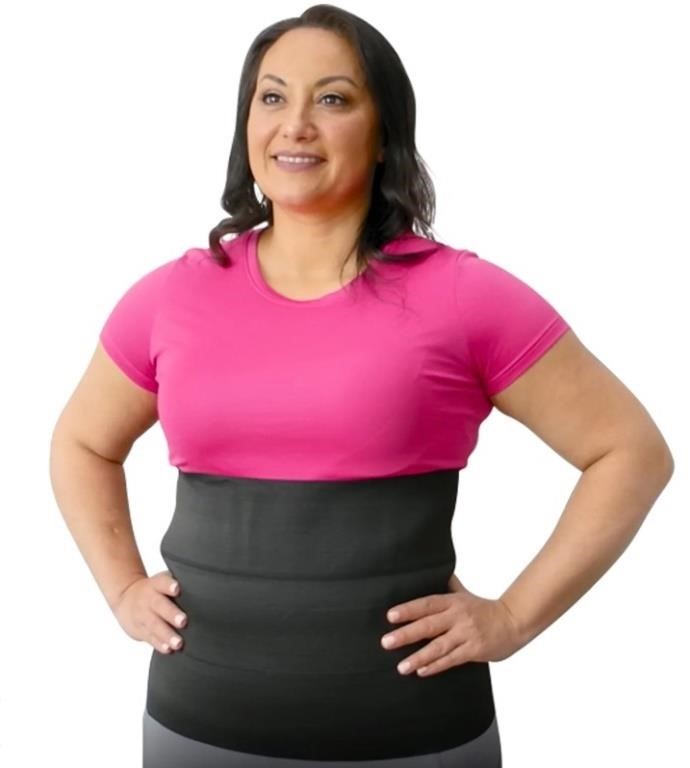 *NEW*WIDE ABDOMINAL BINDER BELLY WRAP, XXL-XXXL