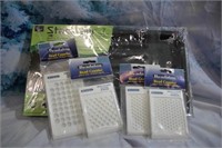 Lot of Bead Counters Jewelry Sorter  Storage NEW