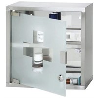 X82  Handy Housewares Medical Cabinet 12 x 12