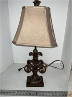 Nice metal lamp