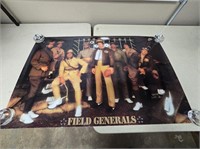 Vintage Nike Field General's Poster