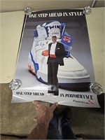 Vintage Patrick Ewing Shoe Poster