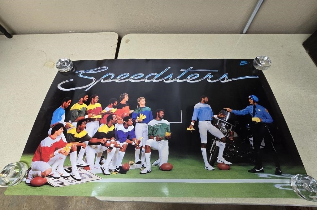 Vintage Nike Speedsters Poster