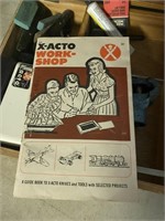 X-Acto Work Shop