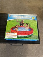 Novelty ring pool