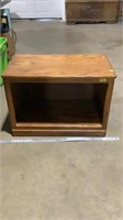Tv stand approx 28”x19”