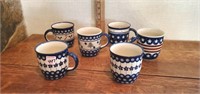 Coffee mugs Boleslaie Co. hand made in Poland