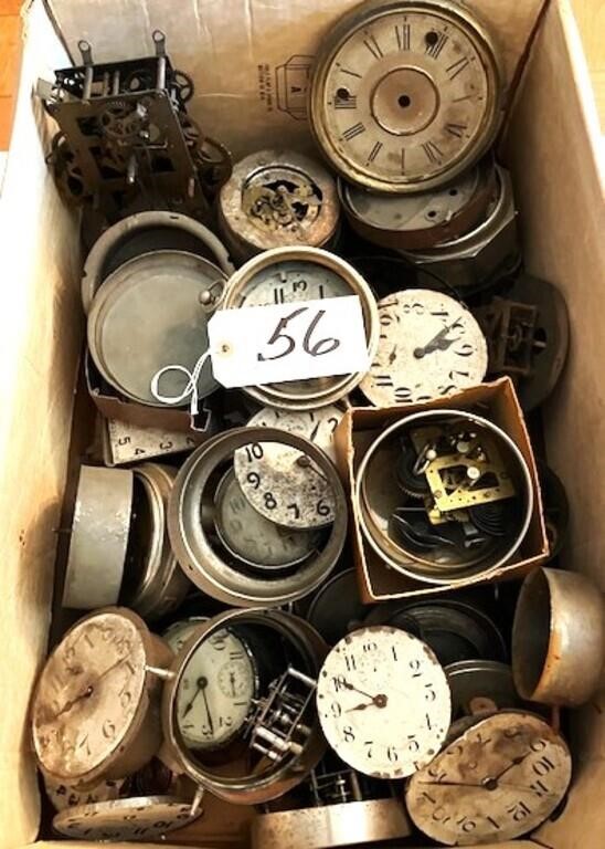 Mascoutah Clocks Online Auction - June 2024