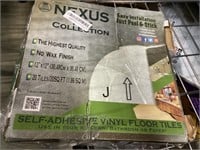 Nexus Self Adhesive 12-Inch Vinyl Floor Tiles, 20