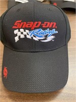 Snap on racing hat