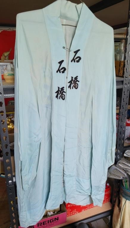 VTG Japanese Style Robe - Note