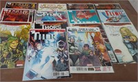 (14) Thor & Angela Comics