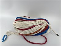 Nautical mooring line by New England Ropes appears