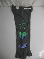 Justice capri leggings NEW Sz. 18/20