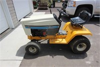 Cub Cadet riding mower