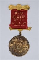 Ancient Order Of United Workmen Medal (Quebec)