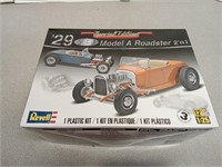 Revell model A roadster model kit, 1/25th scale