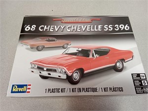 Revell 68 Chevelle SS model kit, 1/25th scale
