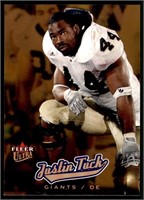 RC Justin Tuck New York Giants Notre Dame Fighting