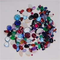 62.12 CTS ASSORTED GEMS.