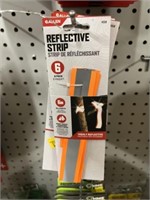 8    6-PACKS OF REFLECTIVE STRIPS