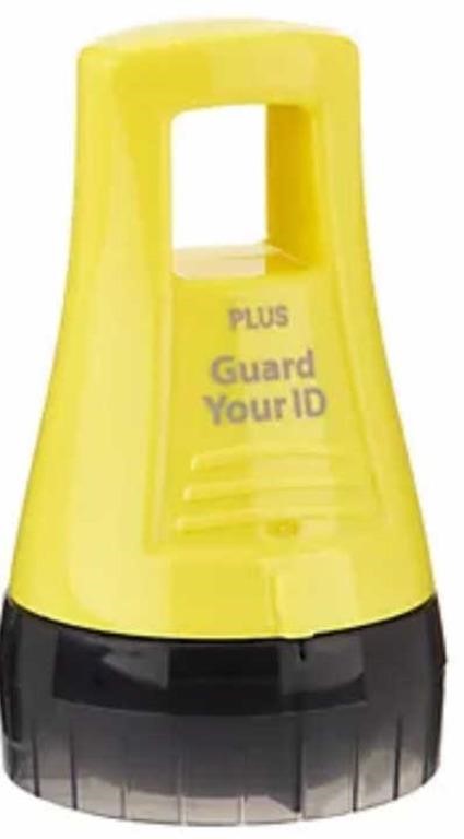 Guard Your ID Advanced ID Theft Protection Stamp