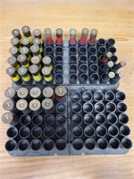 410 ,12 , and 20 gauge shotgun shell's in trays