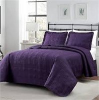 VEEYOO Bedspread Quilt Set Twin XL/Twin Size -