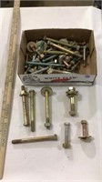 Bolts, washers, nuts