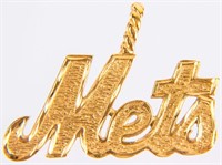 Jewelry 14kt Yellow Gold Mets Pendant