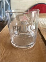 19  Finlandia Acrylic Cocktail Glasses