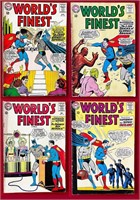 4 World's Finest Comics 12 Cent