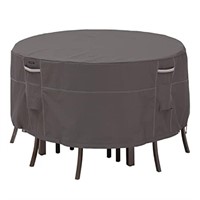 Classic Accessories Ravenna Tall Round Patio