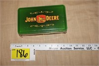 John Deere cultery tin NIB CASE #6254SSM