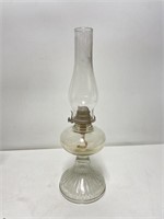 Vintage Glass Oil /Kerosene Hurricane Lamp