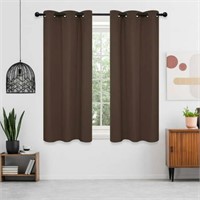 42 x 54  2 Panels Deconovo Blackout Curtains  Ther