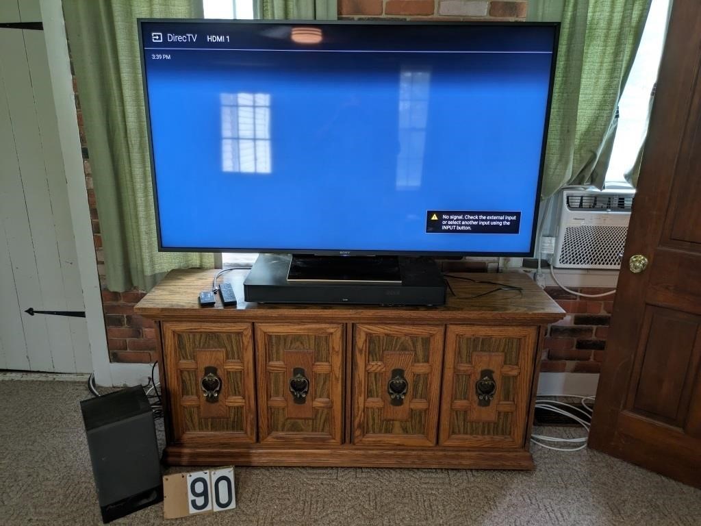 Sony 65" Flat Screen Television