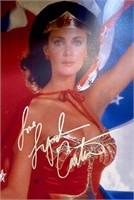 Autograph COA Wonder Woman Photo