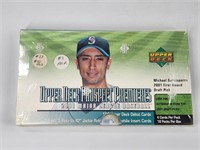 2001 UPPER DECK BASEBALL SEALED BOX