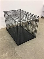 Large Animal Cage / Crate with 2 Doors 24W x 36D