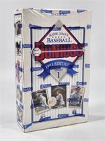 1993 DONRUSS SERIES 1 BASEBALL SEALED WAX BOX