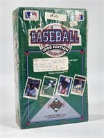 1990 UPPER DECK BASEBALL SEALED WAX BOX