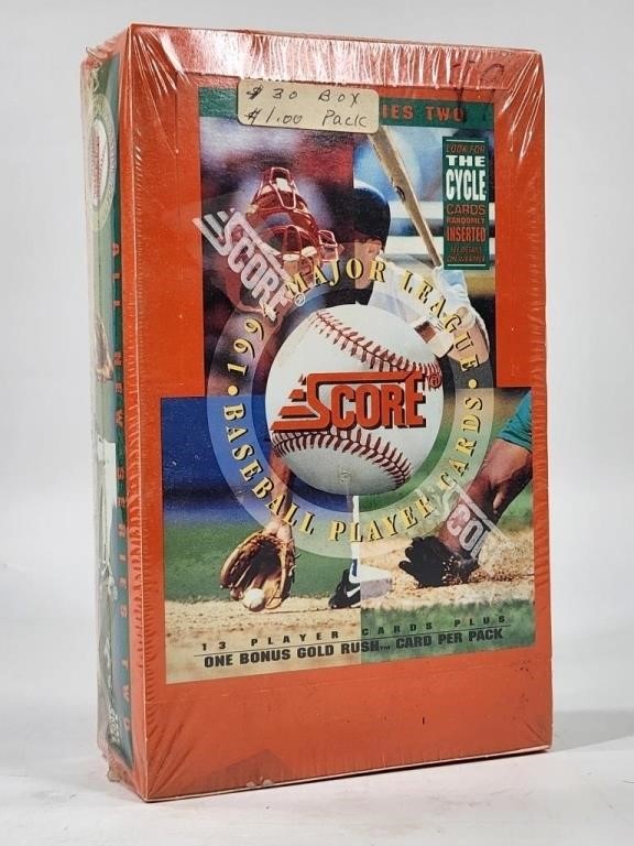 MODERN SPORTS CARD & MEMORABILIA AUCTION