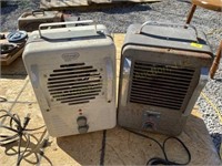 2 Utility Heaters