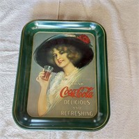 Coca-Cola tray