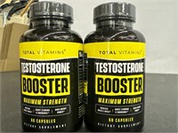 New BB 10/2026 Natural Testosterone Booster for