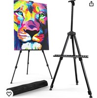 Portable Artist Easel Stand for Painting -