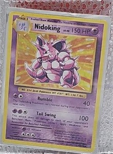 2016 pokemon  Nidoking